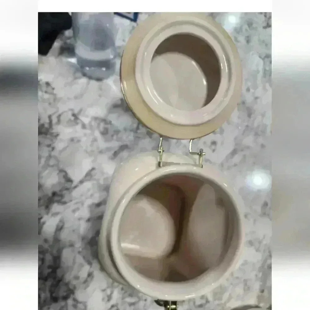 Knott’s Berry Farm Vintage Ceramic Cookie Jar Food Storage Container Good Cond. - Picture 6 of 7